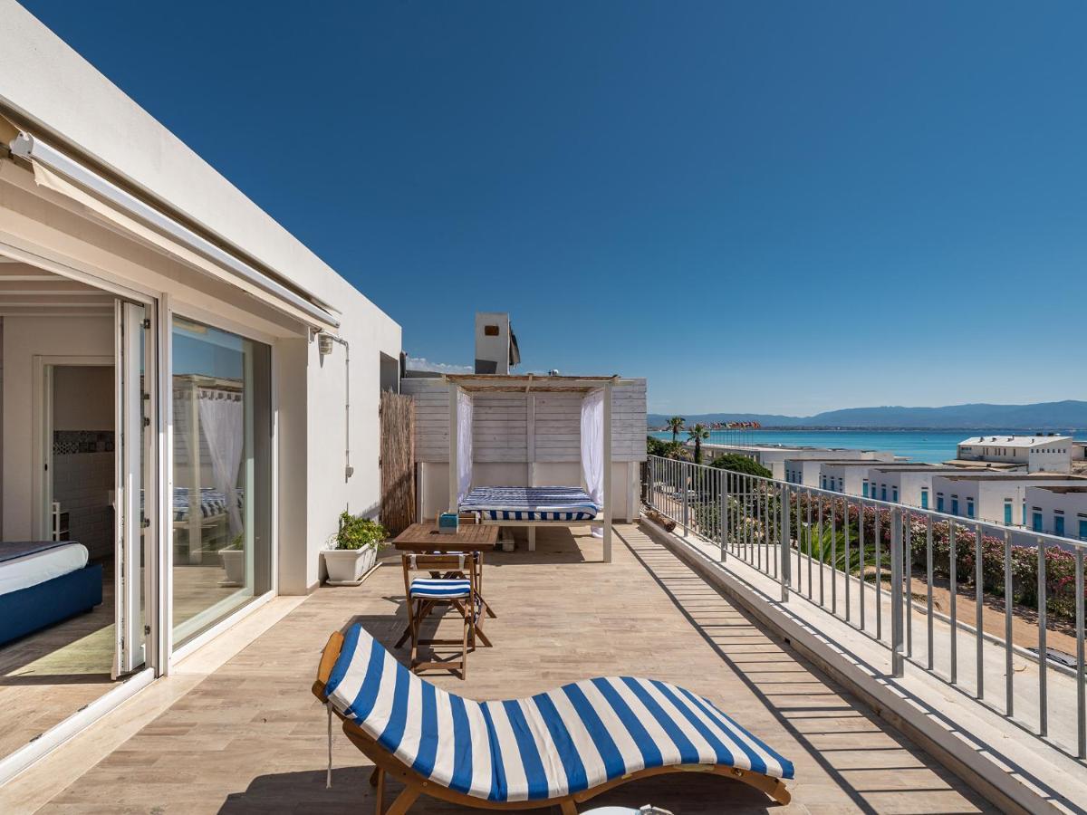 Hotel Il Profumo del Mare Cagliari Esterno foto