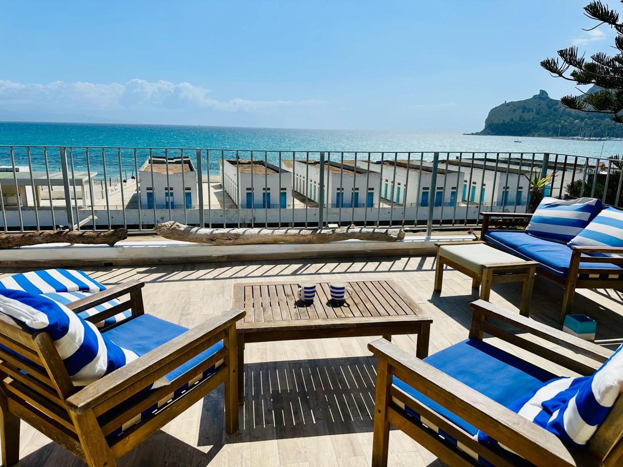 Hotel Il Profumo del Mare Cagliari Esterno foto